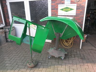 Kotfllechügel / Heckblech