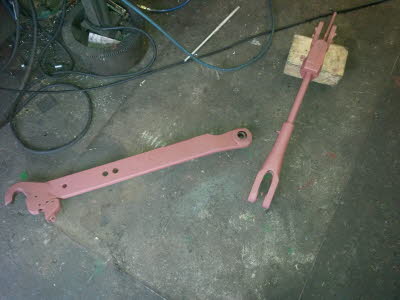 Unterlenker / Hubstreben