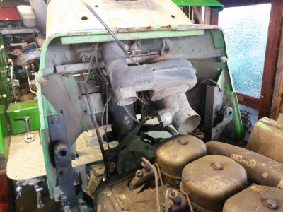 Instrumententräger / Lüftung