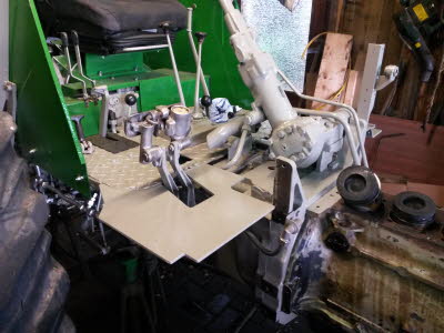 Seitenansicht Mittelteil