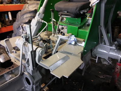 Seitenansicht Mittelteil