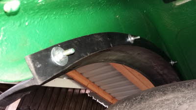 Kotflügelverbreiterungen