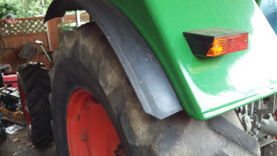 Kotflügelverbreiterungen