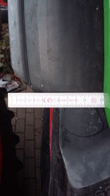 Kotflügelverbreiterung